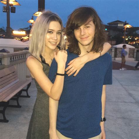 is chandler riggs dating anyone